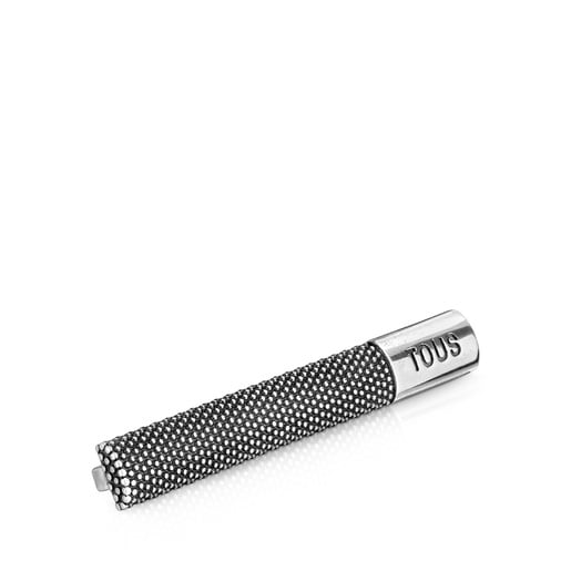 Tous Pasador de corbata de plata envejecida TOUS Man