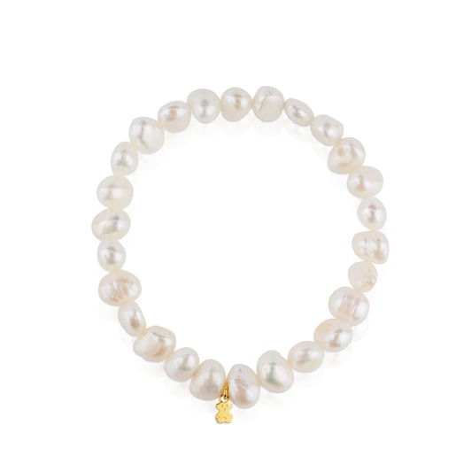 Tous Pulsera De Perlas Cultivadas Y Oro Sweet Dolls