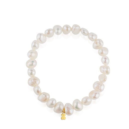 Tous Pulsera de perlas cultivadas y oro Sweet Dolls