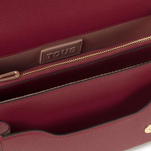 Tous Bandolera Mediana Audree Granate TOUS Brenda