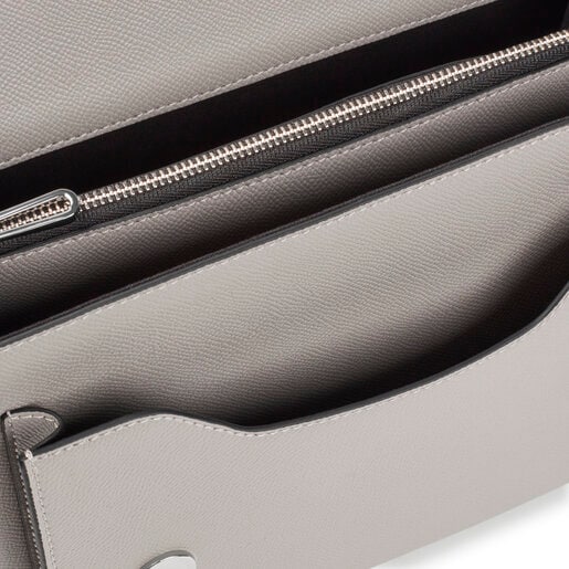 Tous Bandolera Mediana Audree Gris TOUS La Rue New