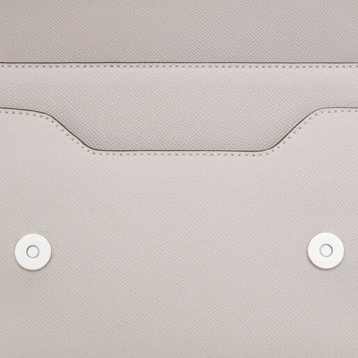 Tous Bandolera Mediana Audree Gris TOUS La Rue New