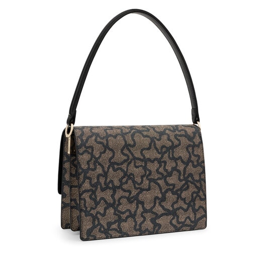 Tous Bandolera mediana Audree negra Kaos Icon