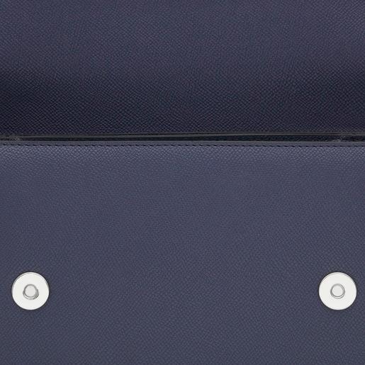 Tous Bandolera Mediana Azul Marino TOUS Brenda