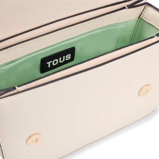 Tous Bandolera Mediana Beige TOUS Brenda
