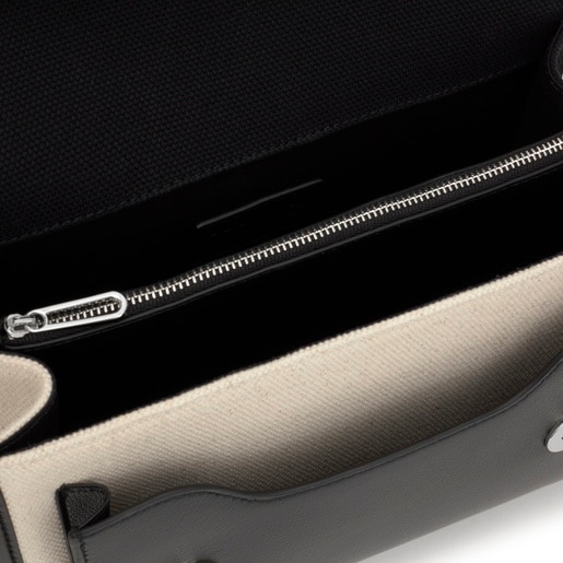 Tous Bandolera Mediana Negra Audree Canvas