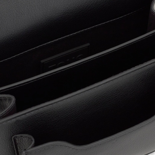 Tous Bandolera Pequeña Negra Audree Eyelets