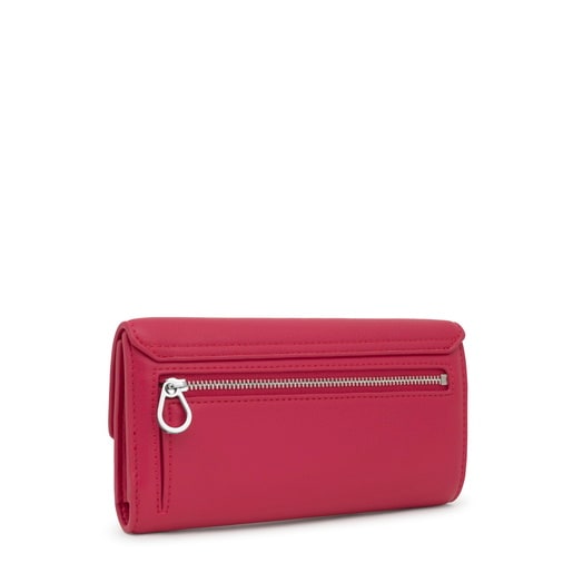 Tous Billetera grande Pocket fucsia TOUS Bloom