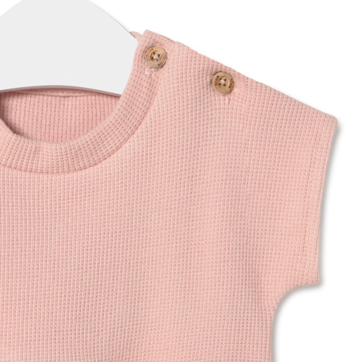 Tous Body Con Falda De Bebé Classic Rosa