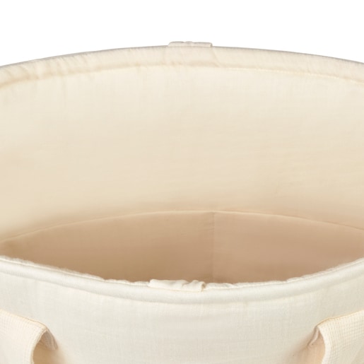 Tous Bolsa De Bebé Classic Crudo