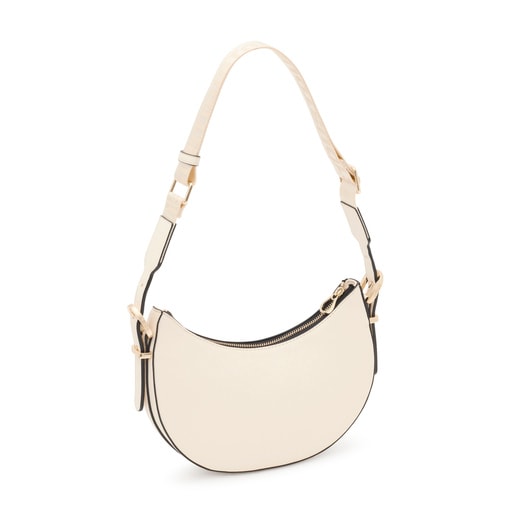 Tous Bolso de hombro mediano beige TOUS Brenda