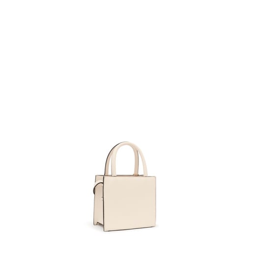 Tous Bolso mini cube beige TOUS Brenda