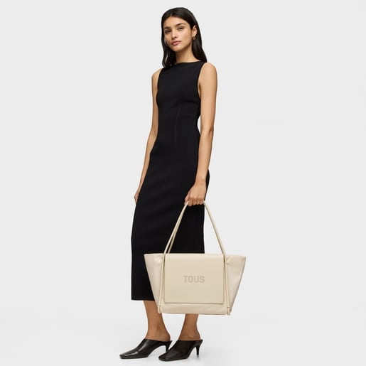 Tous Capazo Grande Beige TOUS Silhouette Soft