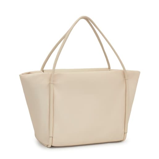 Tous Capazo grande beige TOUS Silhouette Soft