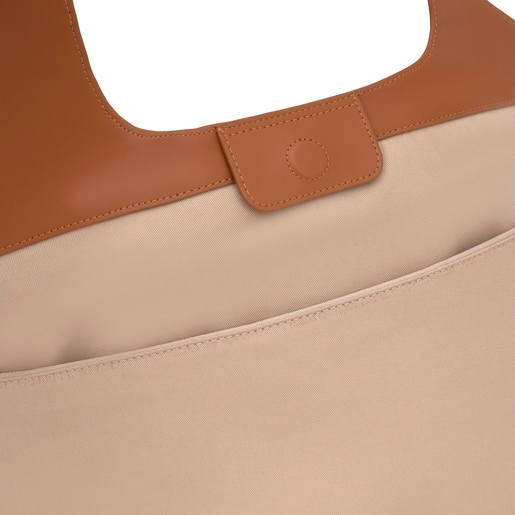 Tous Capazo Grande Camel TOUS Lirio Rafia