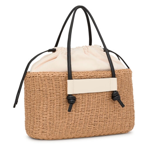 Tous Capazo grande negro Scoubidou