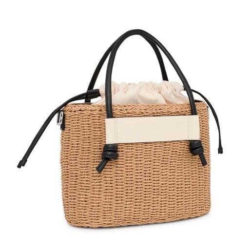 Tous Capazo mediano negro Scoubidou