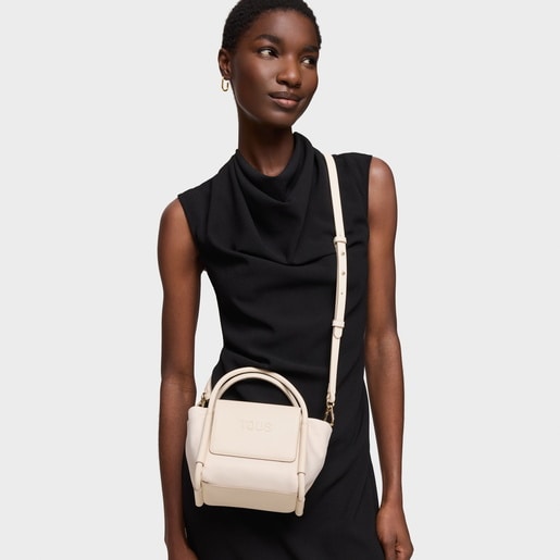 Tous Capazo Pequeño Beige TOUS Silhouette Soft