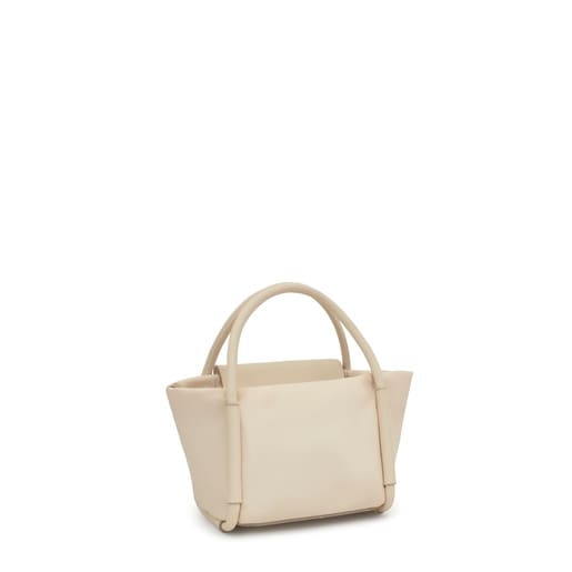 Tous Capazo pequeño beige TOUS Silhouette Soft