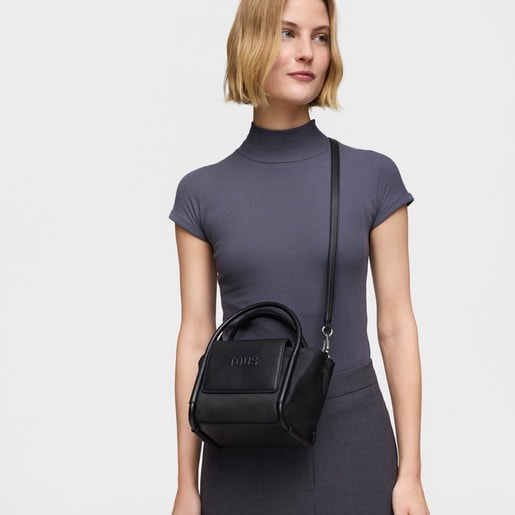 Tous Capazo Pequeño Negro TOUS Silhouette Soft