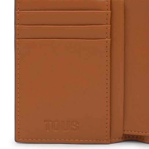 Tous Cartera Pocket Camel TOUS Bloom