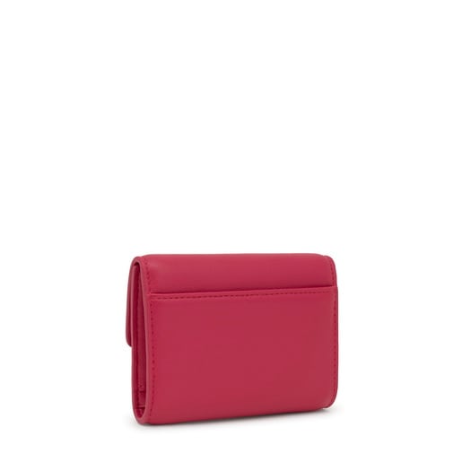 Tous Cartera Pocket fucsia TOUS Bloom