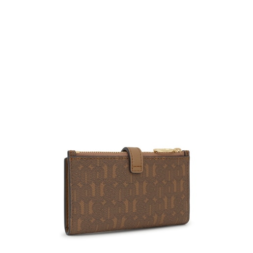 Tous Cartera tierra TOUS Buckles Silhouette