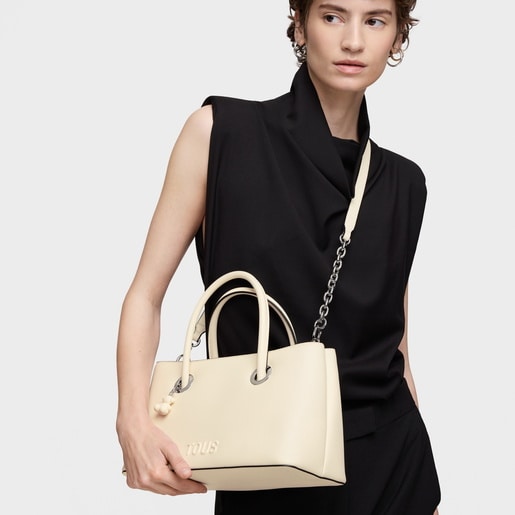 Tous City Mediano Beige TOUS Poppy