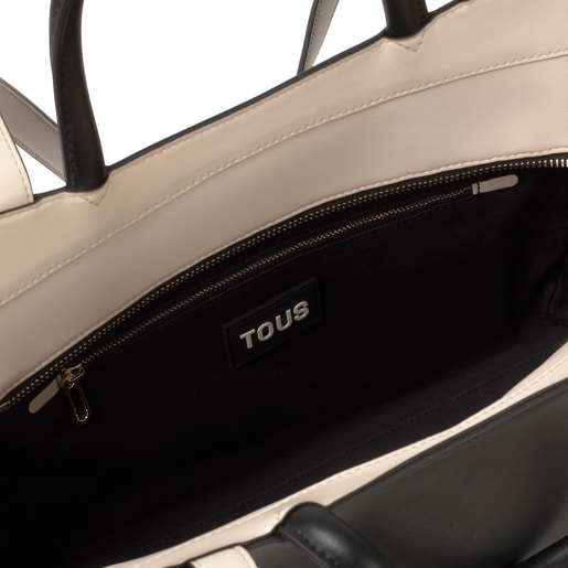 Tous City Mediano Negro Kaos Icon