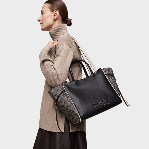 Tous City Mediano Negro Kaos Icon