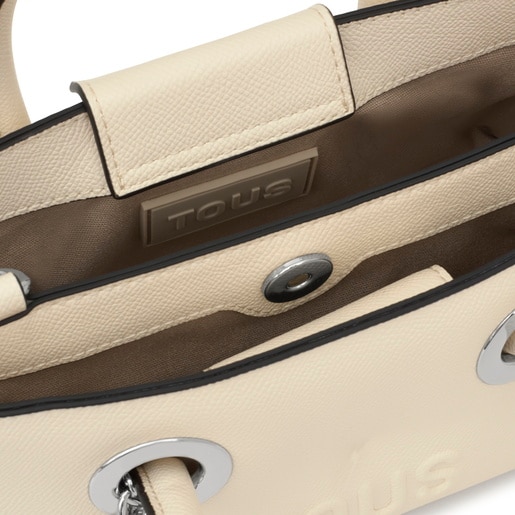 Tous City Pequeño Beige TOUS Poppy