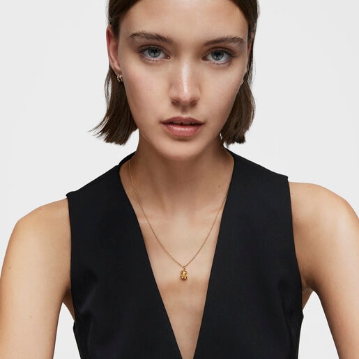 Tous Colgante Oso De Oro Bold Bear