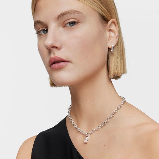 Tous Colgante Oso Pequeño De Plata Bold Bear