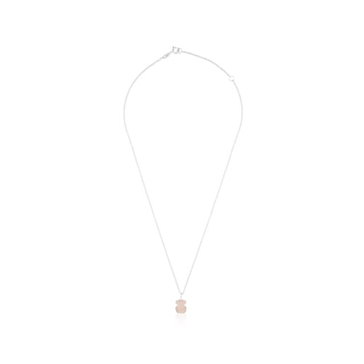 Tous Collar de plata con quars New Color