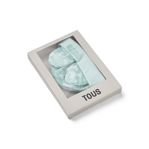 Tous Conjunto De Bebé Gorro Y Manoplas KaosP Bruma