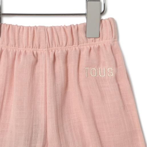 Tous Conjunto De Bebé Niña Classic Rosa