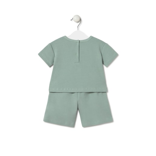 Tous Conjunto de bebé niño Classic bruma