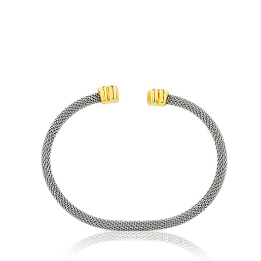 Tous Esclava De Oro Y Acero Icon Mesh