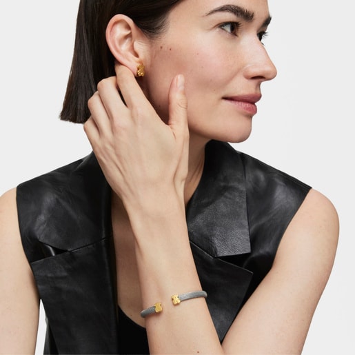 Tous Esclava De Oro Y Acero Icon Mesh