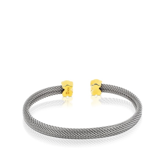 Tous Esclava de oro y acero Icon Mesh
