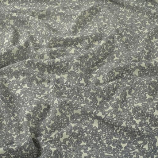 Tous Foulard caqui Kaos Mini Lines