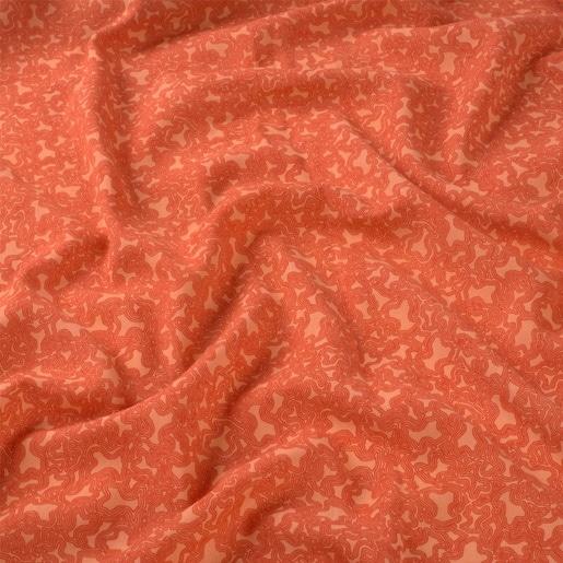 Tous Foulard naranja Kaos Mini Lines