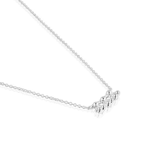 Tous Gargantilla De Plata Y Detalle Bold Bear