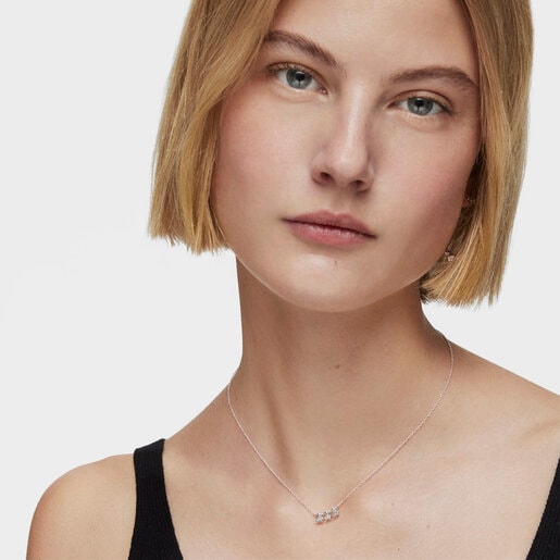 Tous Gargantilla De Plata Y Detalle Bold Bear