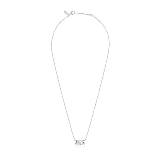 Tous Gargantilla de plata y detalle Bold Bear