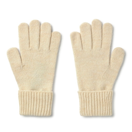 Tous Guantes beige TOUS Crystal