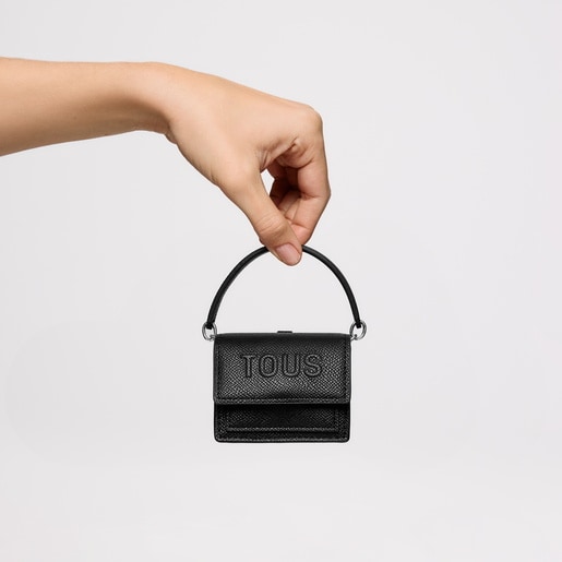 Tous Llavero Mini Bandolera Negro Audree