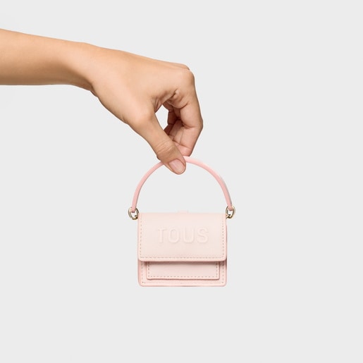 Tous Llavero Mini Bandolera Rosa Claro Audree