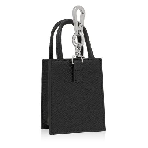 Tous Llavero mini bolso pop negro