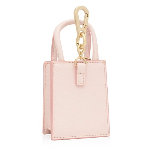 Tous Llavero mini bolso pop rosa claro